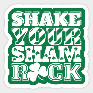 Shake Your Shamrock Sticker